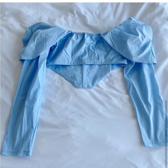 Princess Polly Alanis Crop Sexy Top - Picture 5 of 6